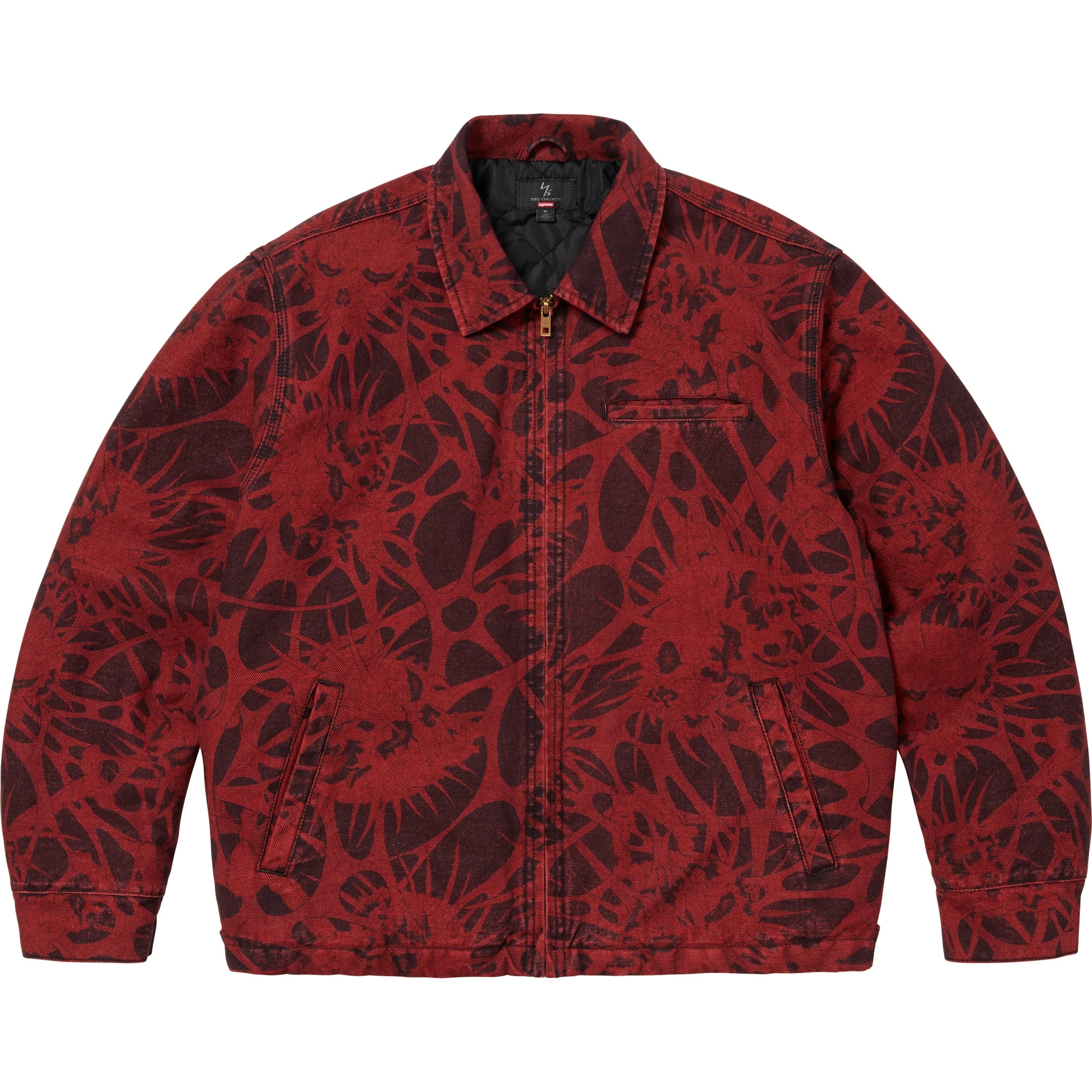 Supreme®/Y’s Denim Work Jacket view 3